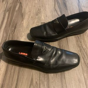Mens Prada loafer
